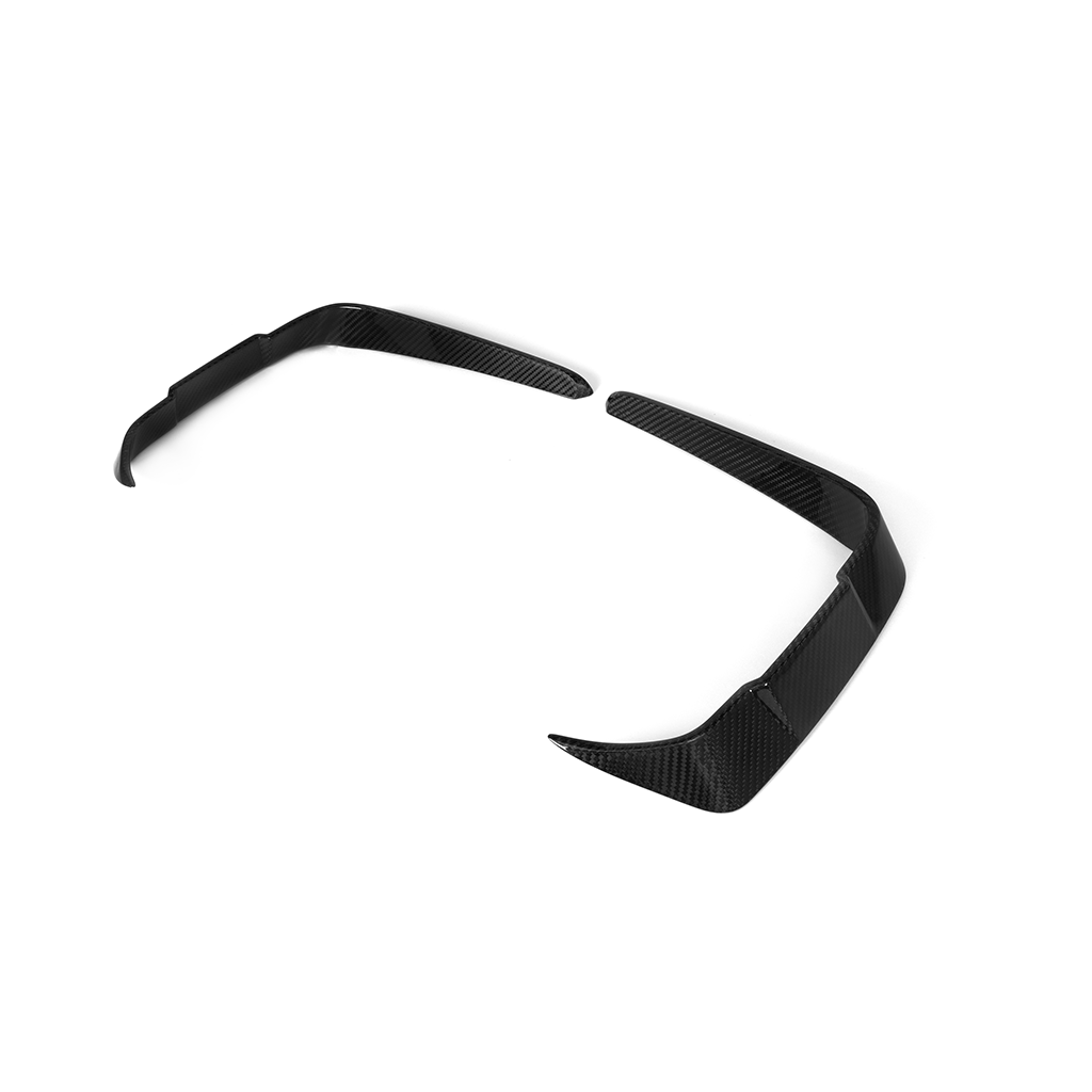 CarbonXtreme BMW F87 M2 Competition LCI Carbon Fiber Coupe Front Canards SQ Style