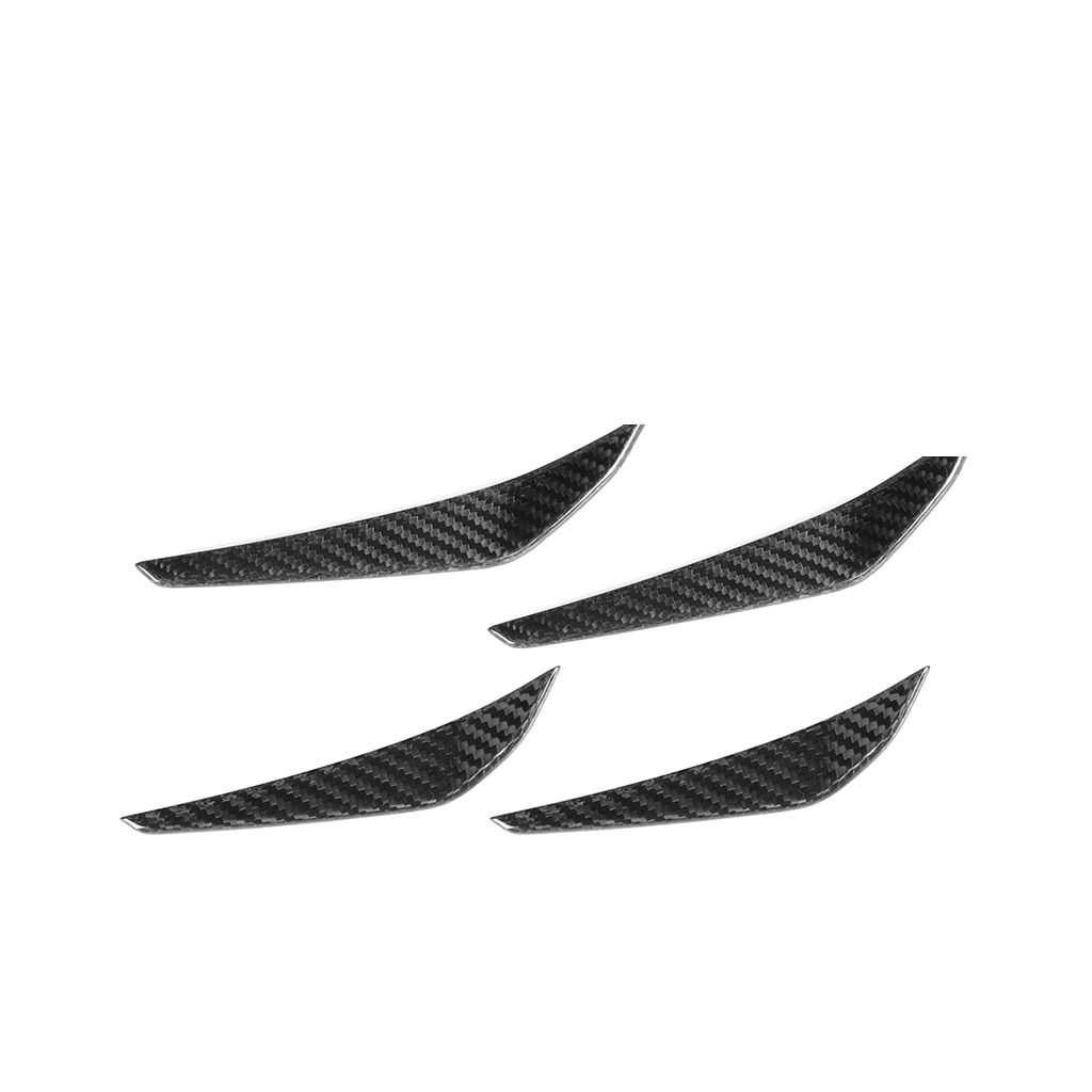 CarbonXtreme BMW G80 M3 G82 M4 Carbon Fiber Front Canard MP Style