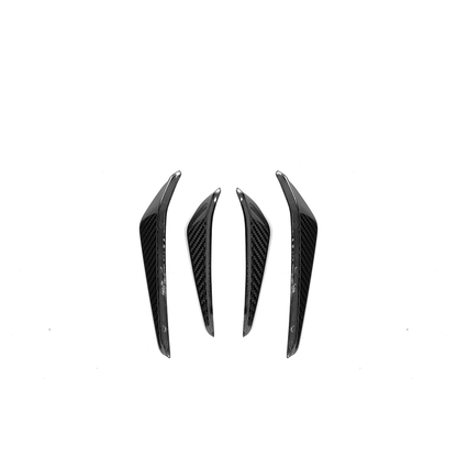 CarbonXtreme BMW G80 M3 G82 M4 Carbon Fiber Front Canard MP Style
