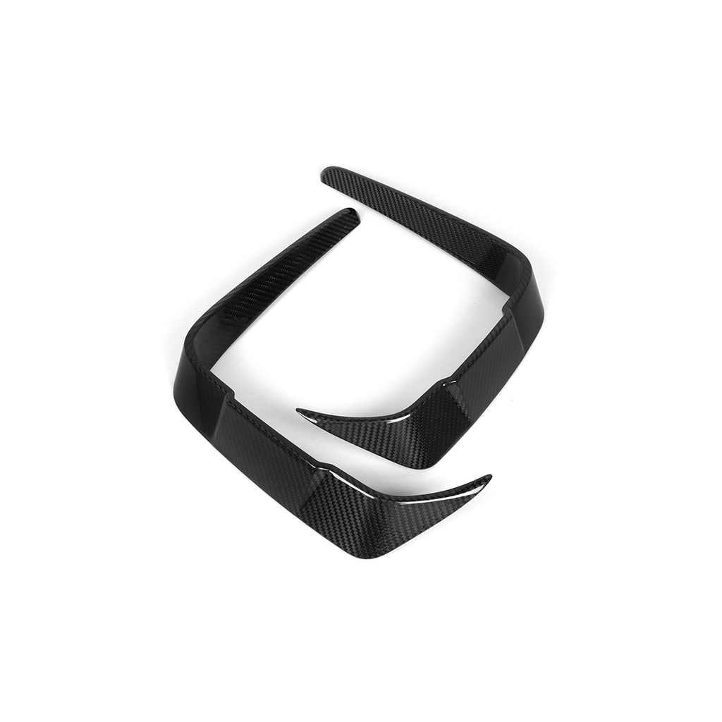CarbonXtreme BMW F87 M2 Competition LCI Carbon Fiber Coupe Front Canards SQ Style