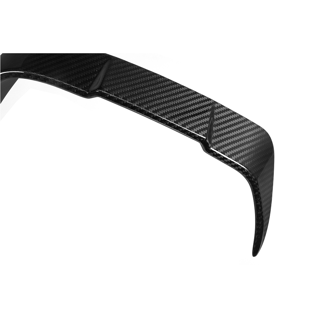 CarbonXtreme BMW F87 M2 Competition LCI Carbon Fiber Coupe Front Canards SQ Style