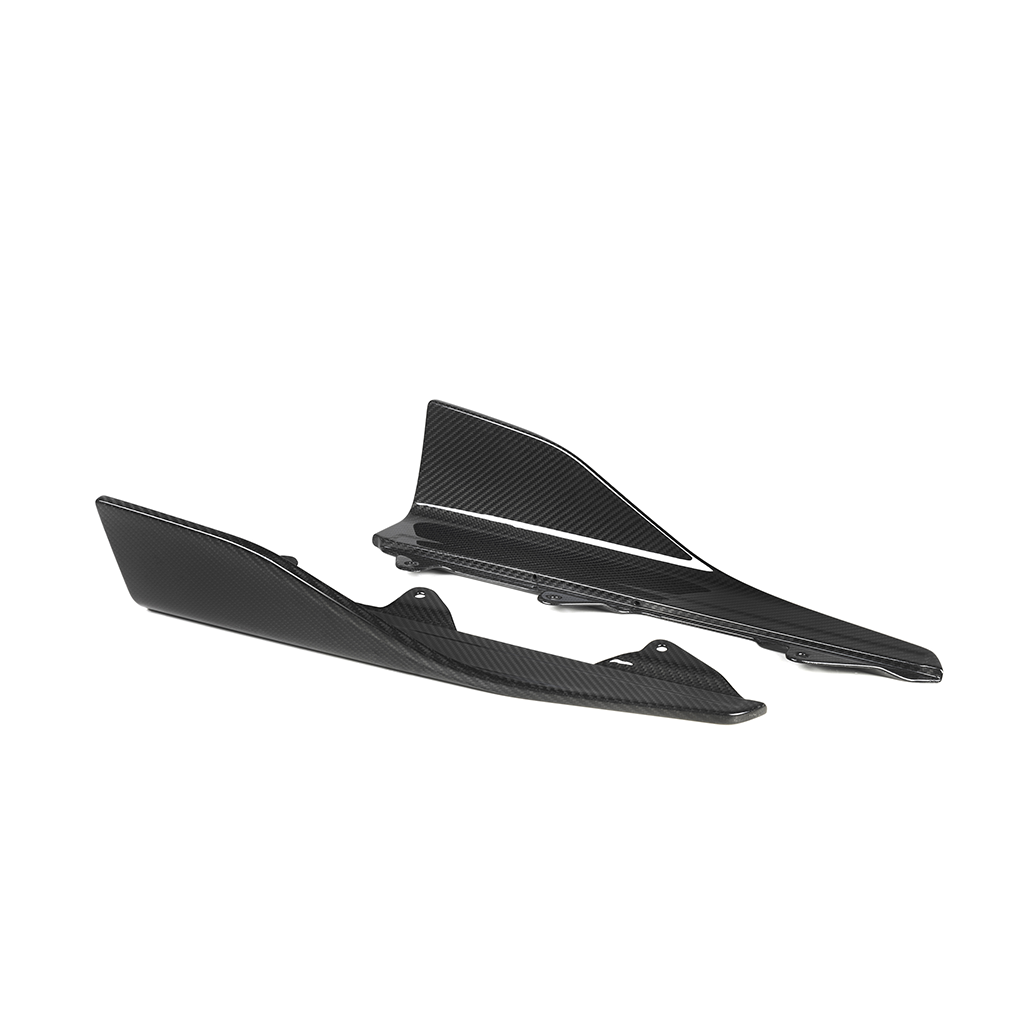 CarbonXtreme BMW F87 M2 Competition MP Style Carbon Fiber Side Skirts