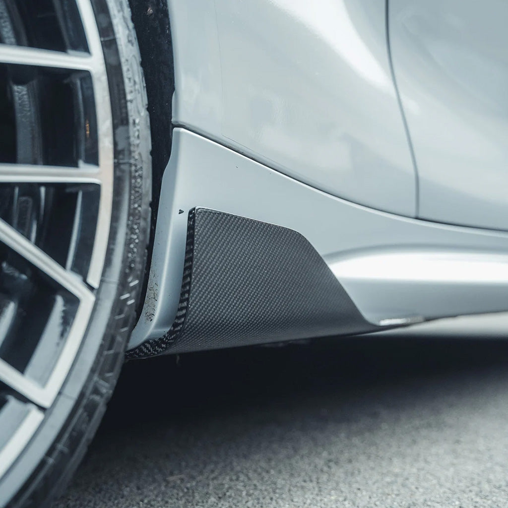 CarbonXtreme BMW F87 M2 Competition MP Style Carbon Fiber Side Skirts