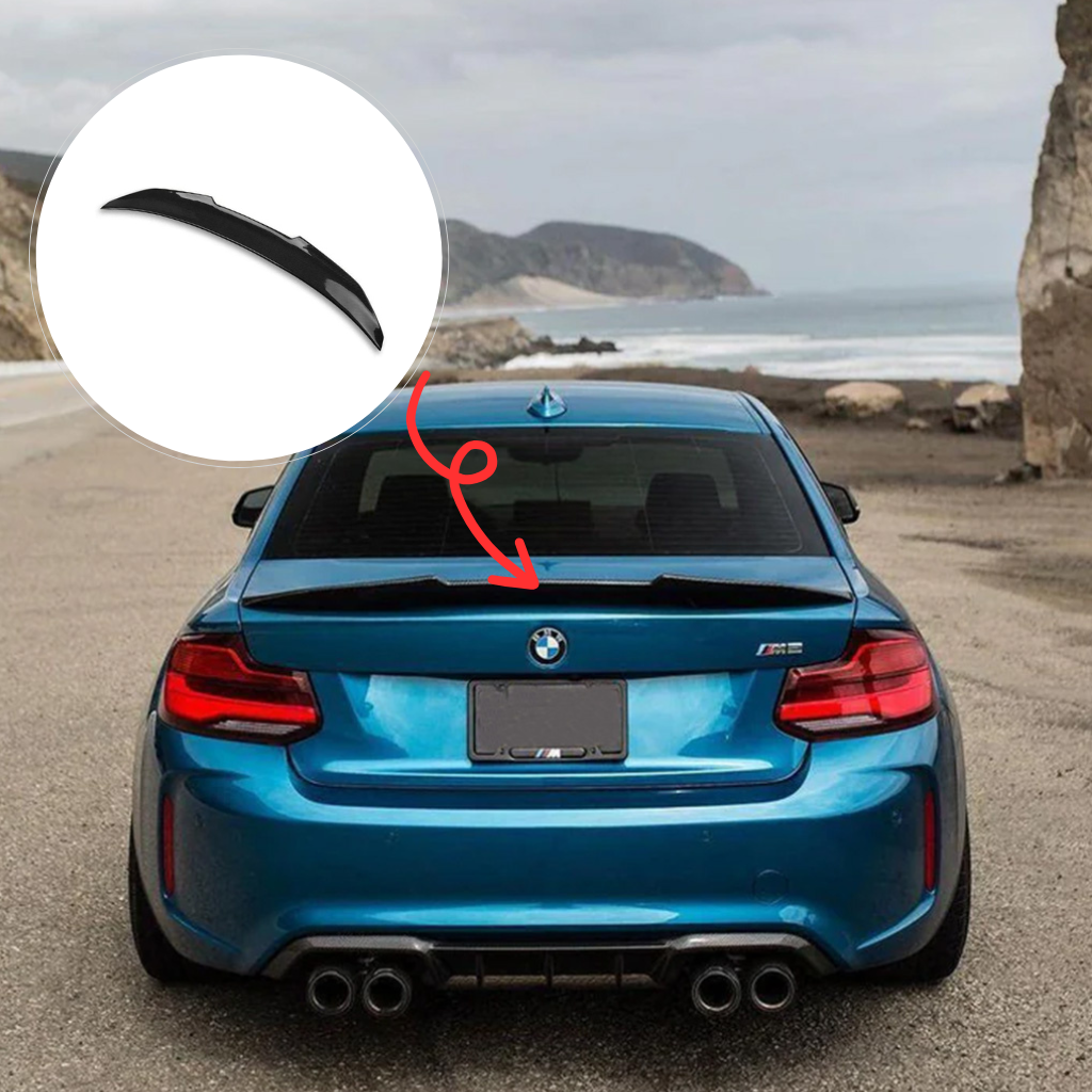 CarbonXtreme  BMW F87 M2 PSM Style Rear Wing Carbon Fiber