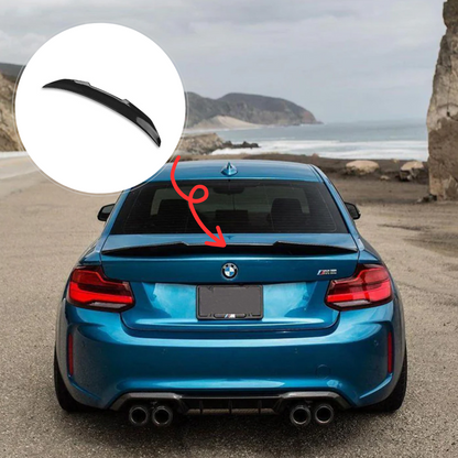 CarbonXtreme  BMW F87 M2 PSM Style Rear Wing Carbon Fiber
