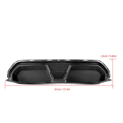 CarbonXtreme BMW F90 M5 Diffuser CS Style Carbon Fiber