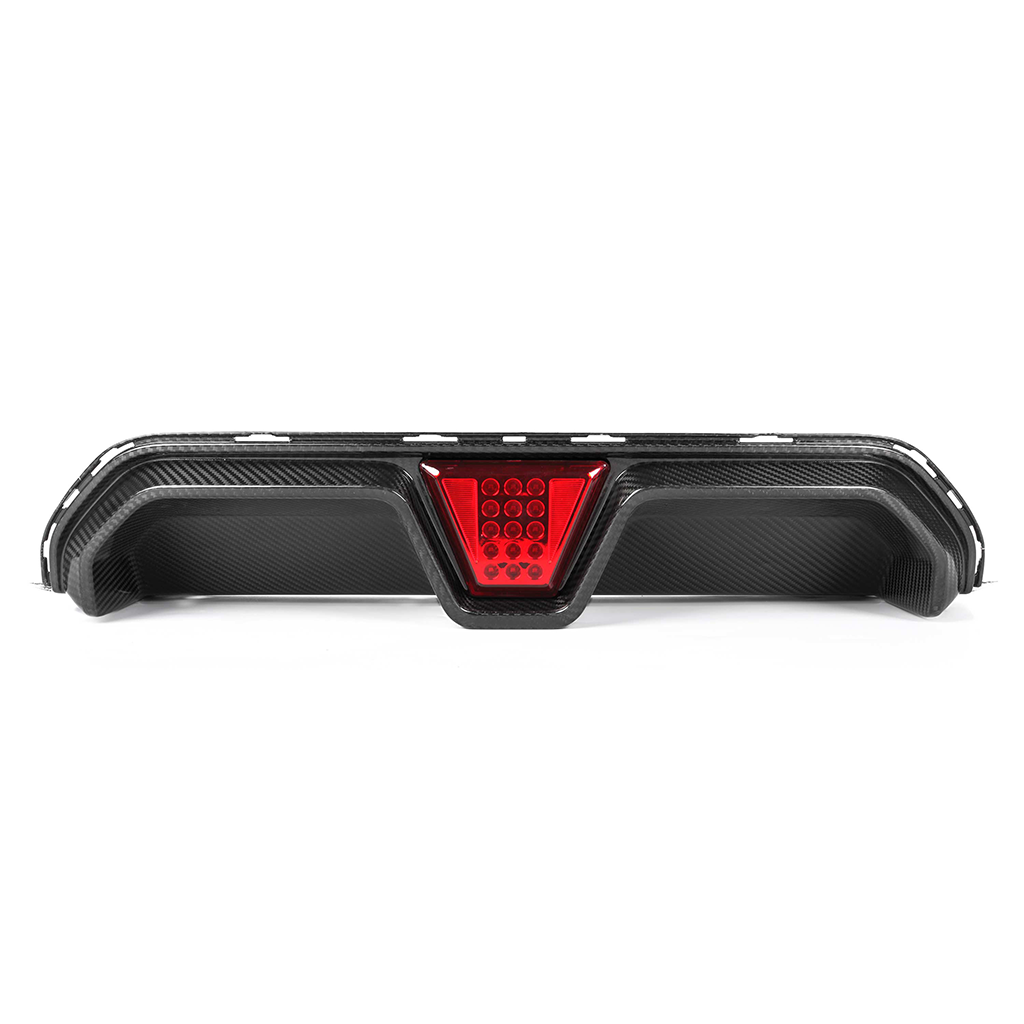 CarbonXtreme BMW F90 M5 Diffuser CS Style Carbon Fiber With Light