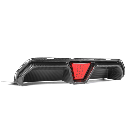 CarbonXtreme BMW F90 M5 Diffuser CS Style Carbon Fiber With Light