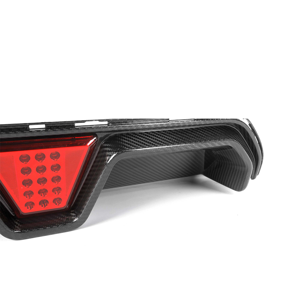 CarbonXtreme BMW F90 M5 Diffuser CS Style Carbon Fiber With Light