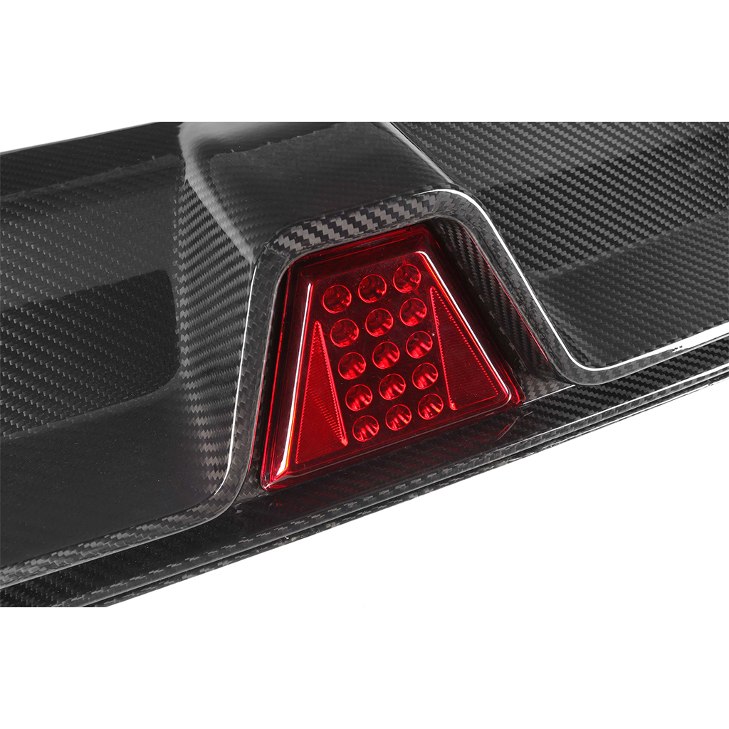 CarbonXtreme BMW F90 M5 Diffuser CS Style Carbon Fiber With Light