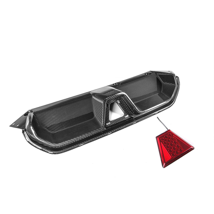 CarbonXtreme BMW F90 M5 Diffuser CS Style Carbon Fiber With Light