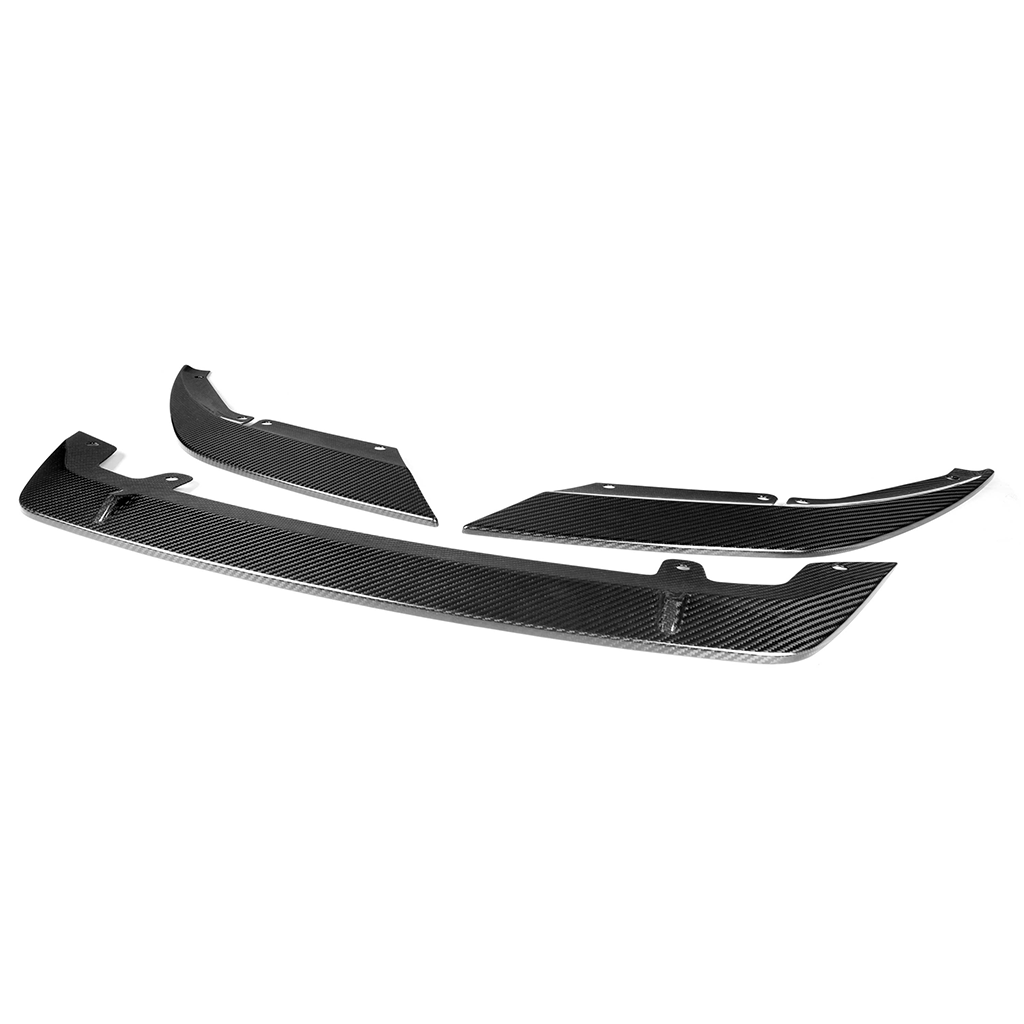 CarbonXtreme BMW F90 M5 LCI Carbon Fiber Front Lip ST Style
