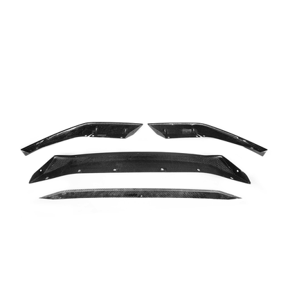 CarbonXtreme BMW F90 M5 LCI MT Style Carbon Fiber Front Lip
