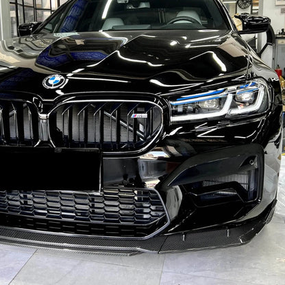 CarbonXtreme BMW F90 M5 LCI MT Style Carbon Fiber Front Lip