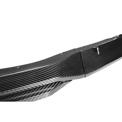 CarbonXtreme BMW F90 M5 LCI MT Style Carbon Fiber Front Lip