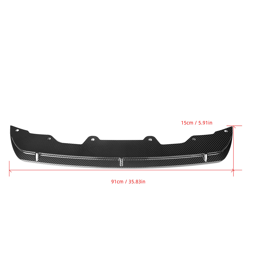 CarbonXtreme BMW F90 M5 Pre-LCI MP Style Carbon Fiber Front Lip