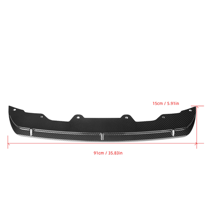CarbonXtreme BMW F90 M5 Pre-LCI MP Style Carbon Fiber Front Lip