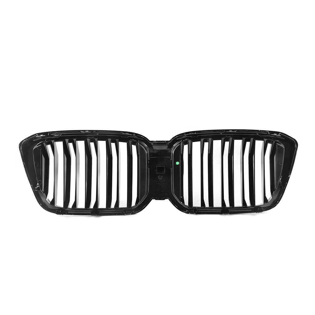CarbonXtreme BMW G01 X3 G02 X4 LCI Double Slat Carbon Fiber Front Grilles
