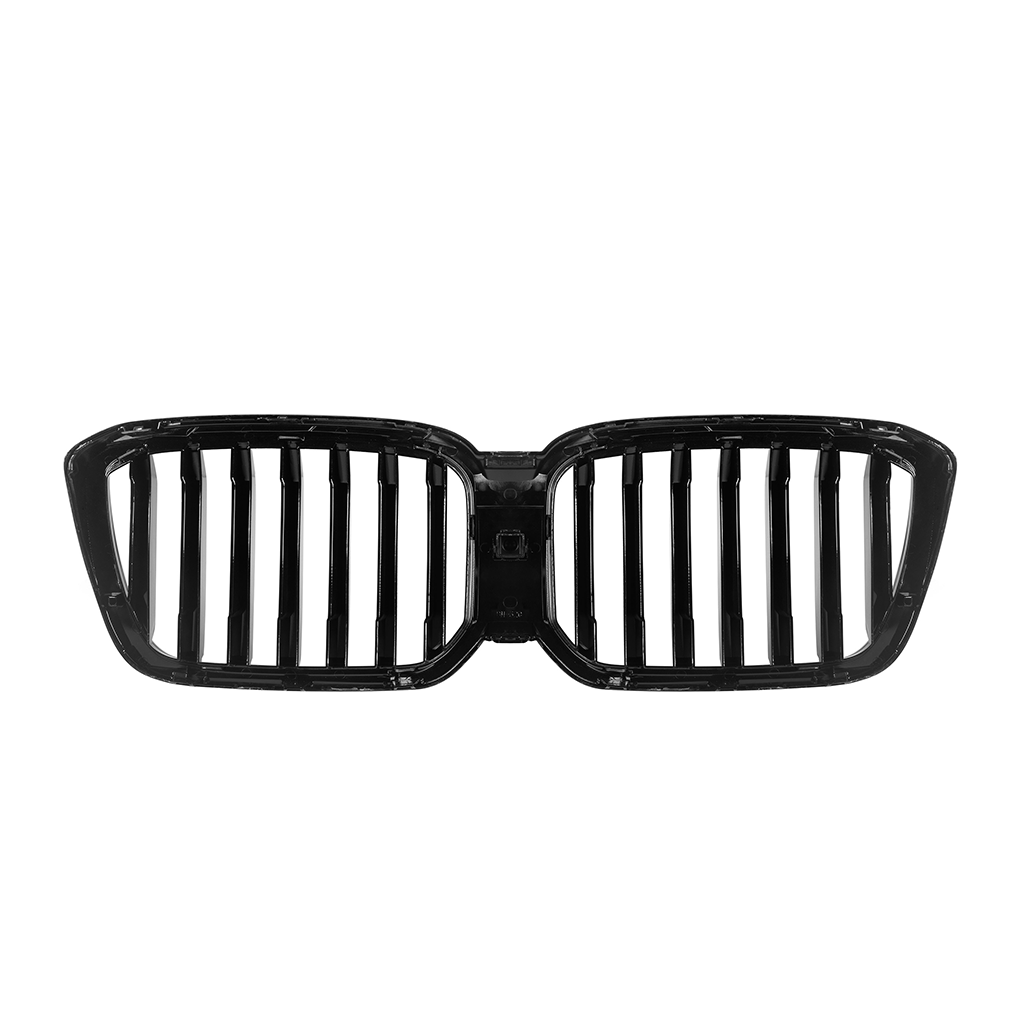 CarbonXtreme BMW G01 X3 G02 X4 LCI Single Slat Carbon Fiber Front Grilles