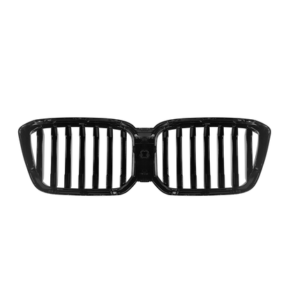 CarbonXtreme BMW G01 X3 G02 X4 LCI Single Slat Carbon Fiber Front Grilles