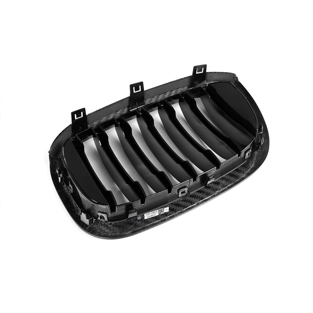 CarbonXtreme BMW G01 X3 Pre-LCI Single Slat Carbon Fiber Front Grilles