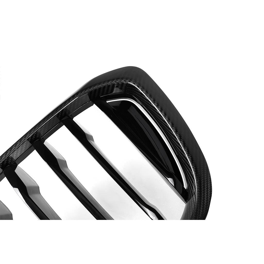 CarbonXtreme BMW G01 X3 Pre-LCI Single Slat Carbon Fiber Front Grilles