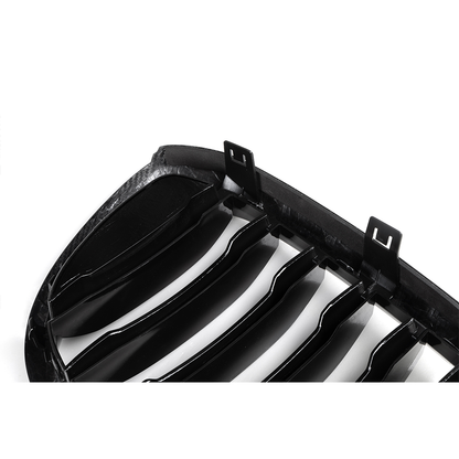 CarbonXtreme BMW G01 X3 Pre-LCI Single Slat Carbon Fiber Front Grilles