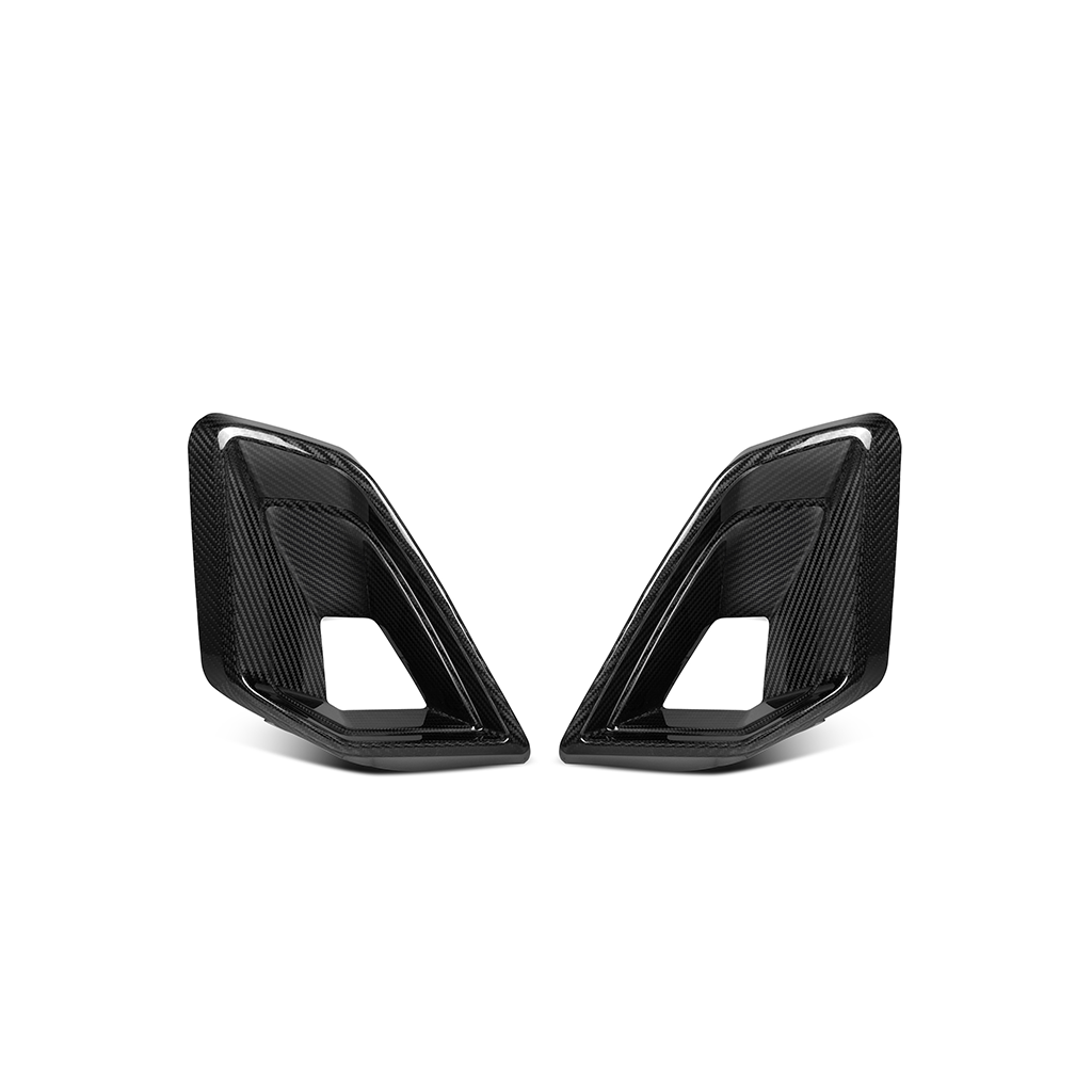 CarbonXtreme BMW G05 X5 LCI Carbon Fiber Front Air Intake Replacement OEM Style