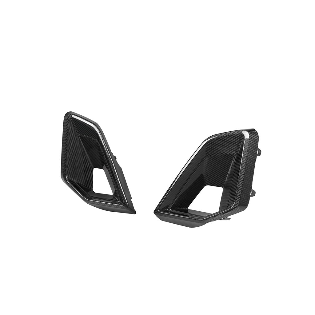 CarbonXtreme BMW G05 X5 LCI Carbon Fiber Front Air Intake Replacement OEM Style