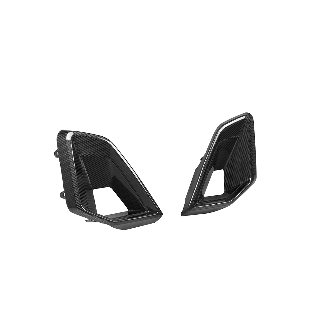 CarbonXtreme BMW G05 X5 LCI Carbon Fiber Front Air Intake Replacement OEM Style