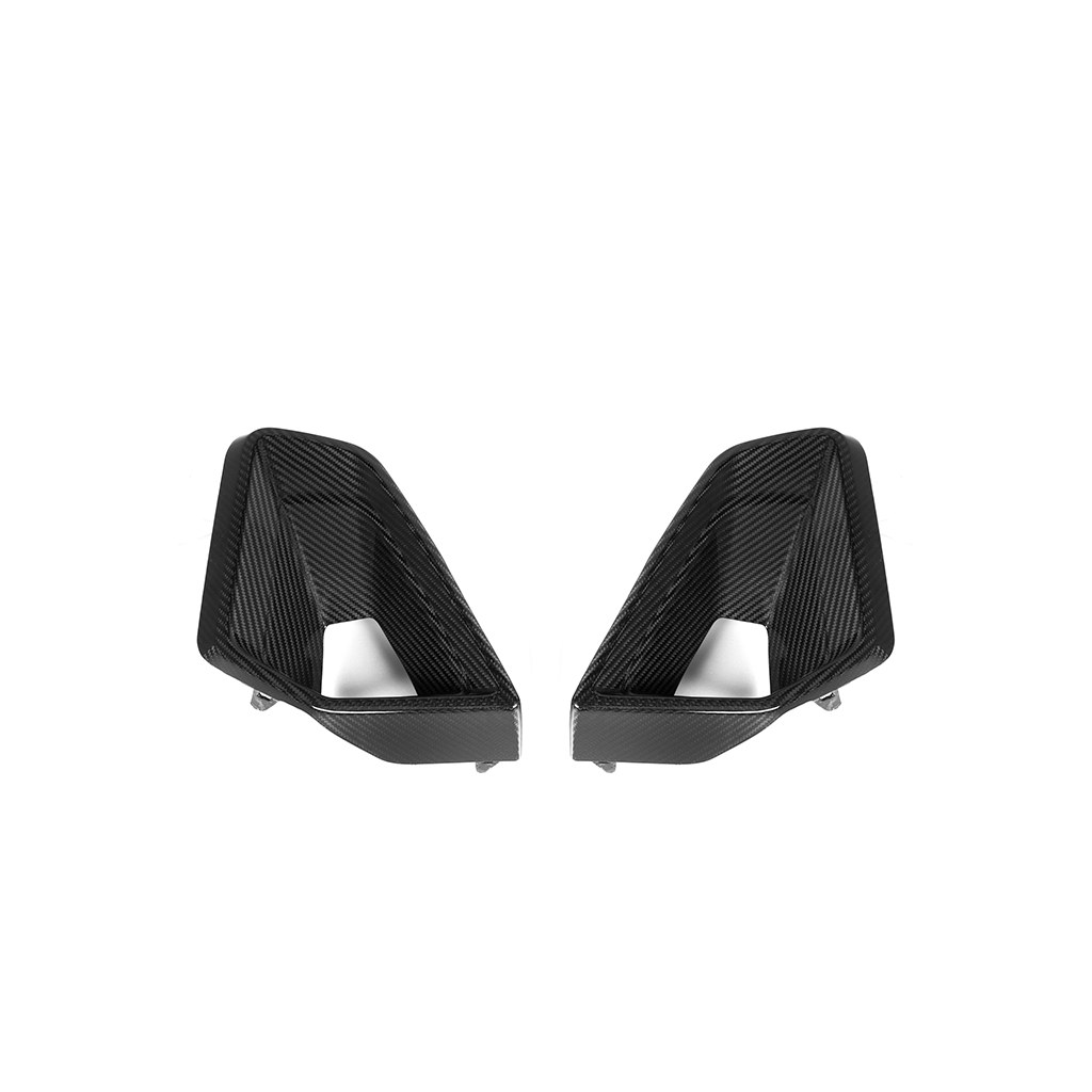 CarbonXtreme BMW G05 X5 LCI Carbon Fiber Front Air Intake Replacement OEM Style