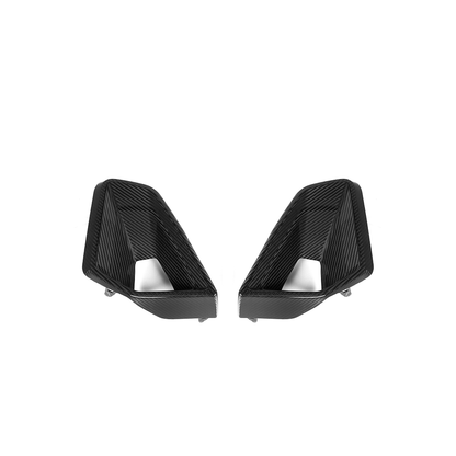 CarbonXtreme BMW G05 X5 LCI Carbon Fiber Front Air Intake Replacement OEM Style