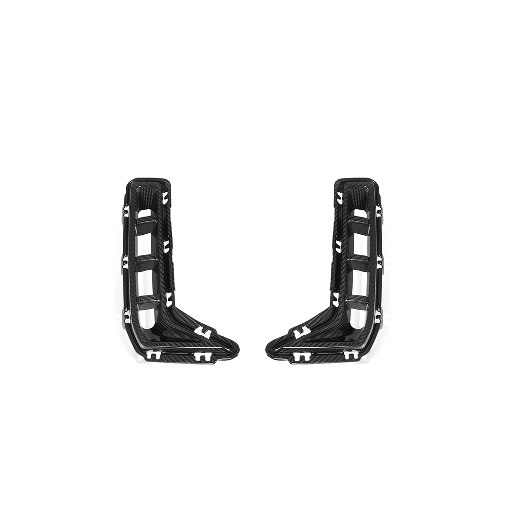 CarbonXtreme BMW G05 X5 LCI Front Side Vent MP Style/Carbon Fiber
