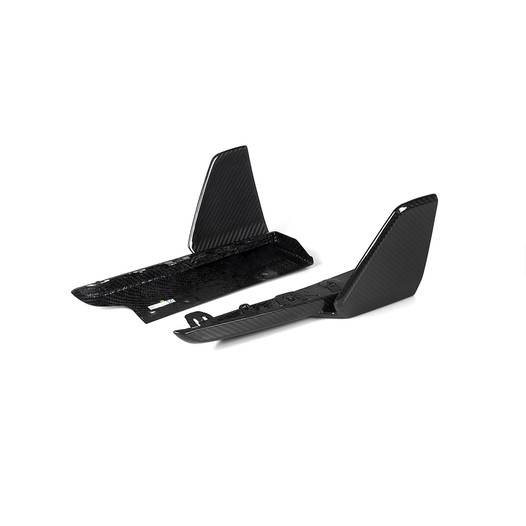 CarbonXtreme BMW G05 X5 MP Style Carbon Fiber Rear Splitter