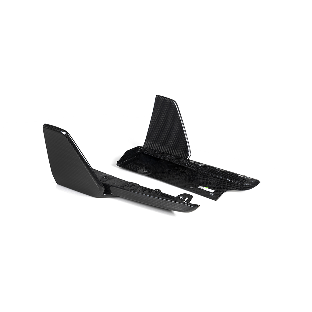 CarbonXtreme BMW G05 X5 MP Style Carbon Fiber Rear Splitter