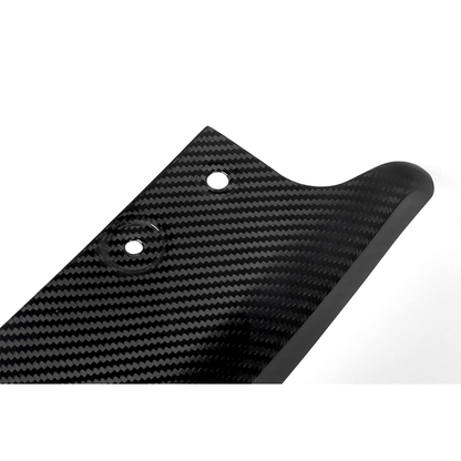 CarbonXtreme BMW G05 X5 MP Style Carbon Fiber Rear Splitter