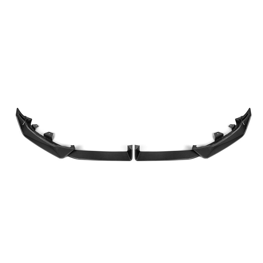 CarbonXtreme BMW G06 X6 LCI MP Style Carbon Fiber Front Lip