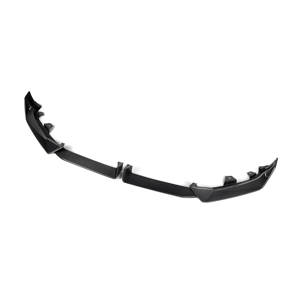 CarbonXtreme BMW G06 X6 LCI MP Style Carbon Fiber Front Lip
