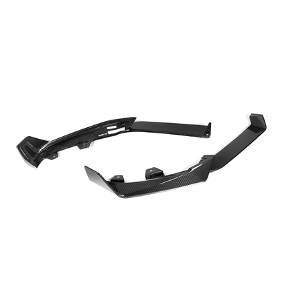 CarbonXtreme BMW G06 X6 LCI MP Style Carbon Fiber Front Lip