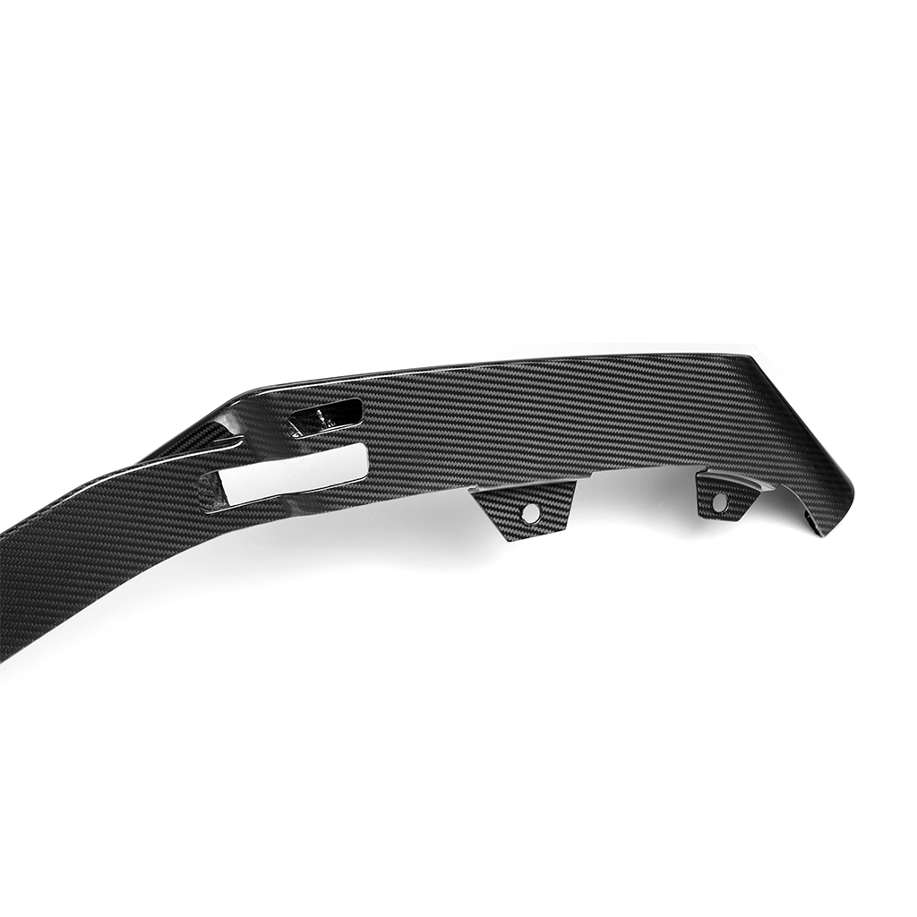 CarbonXtreme BMW G06 X6 LCI MP Style Carbon Fiber Front Lip