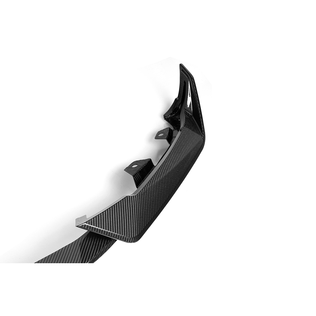 CarbonXtreme BMW G06 X6 LCI MP Style Carbon Fiber Front Lip