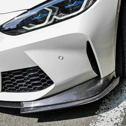 CarbonXtreme BMW G80 G82 M3 M4 3D Style Dry Carbon Fiber Front lips