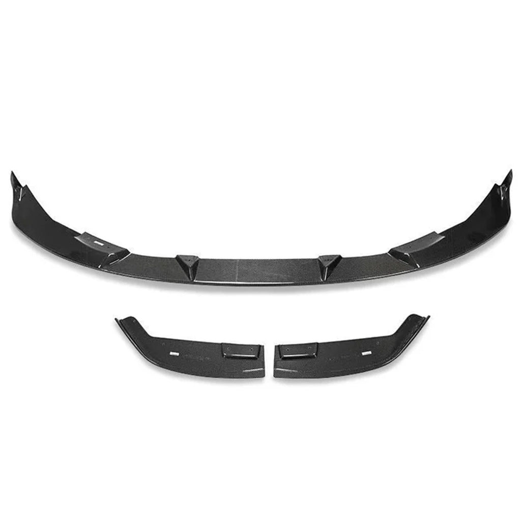 CarbonXtreme BMW G80 G82 M3 M4 3D Style Dry Carbon Fiber Front lips