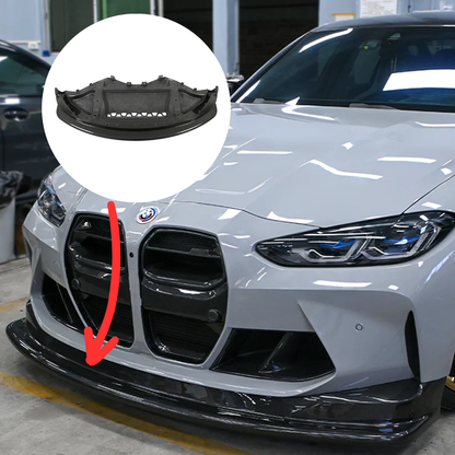 BMW G80 M3 / G82 M4 GT4 Style Dry Carbon Front Lip