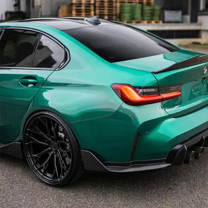 CarbonXtreme BMW G80 G82 M3 M4 MP Style Carbon Fiber Rear Winglets