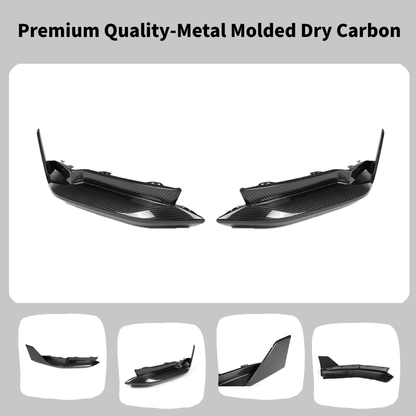 CarbonXtreme BMW G80 G82 M3 M4 MP Style Carbon Fiber Rear Winglets
