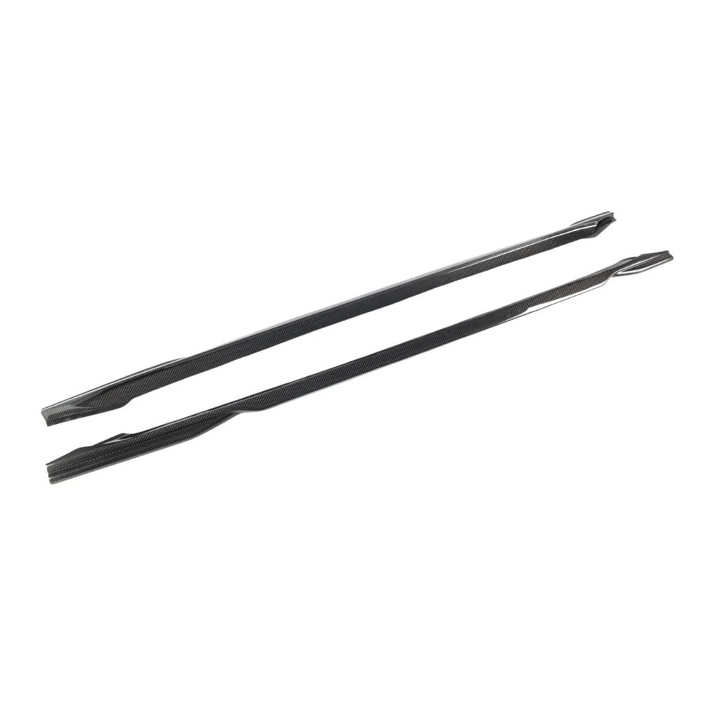 CarbonXtreme BMW G80 G82 M3 M4 MT Style Carbon Fiber Side Skirts