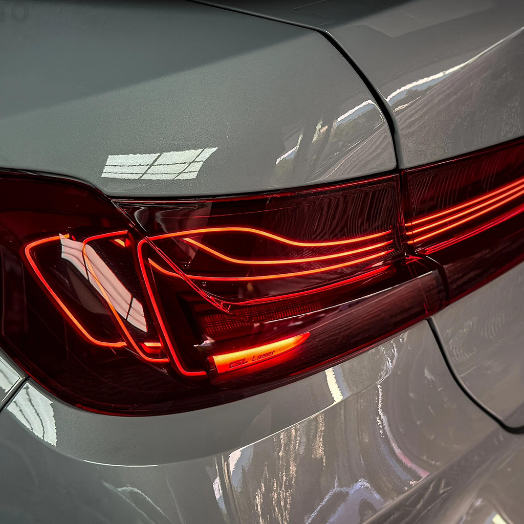 CarbonXtreme BMW G80 M3 CSL Style Tail Lights Laser/LED