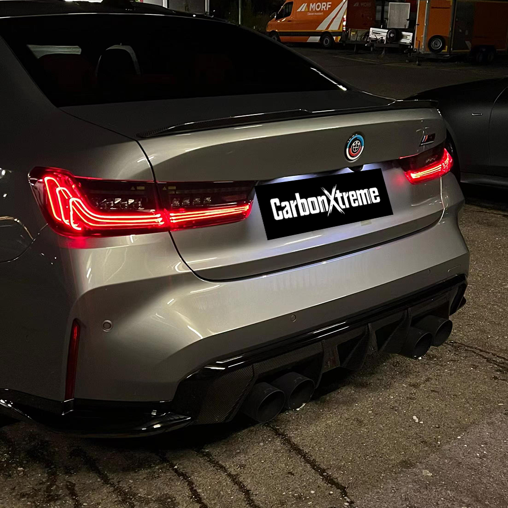 CarbonXtreme BMW G80 M3 CSL Style Tail Lights Laser/LED