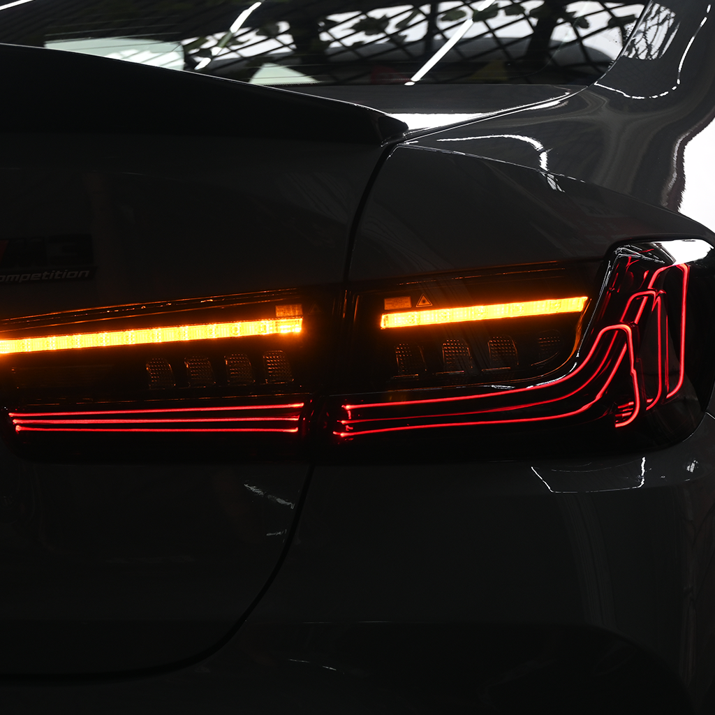 CarbonXtreme BMW G80 M3 CSL Style Tail Lights Laser/LED
